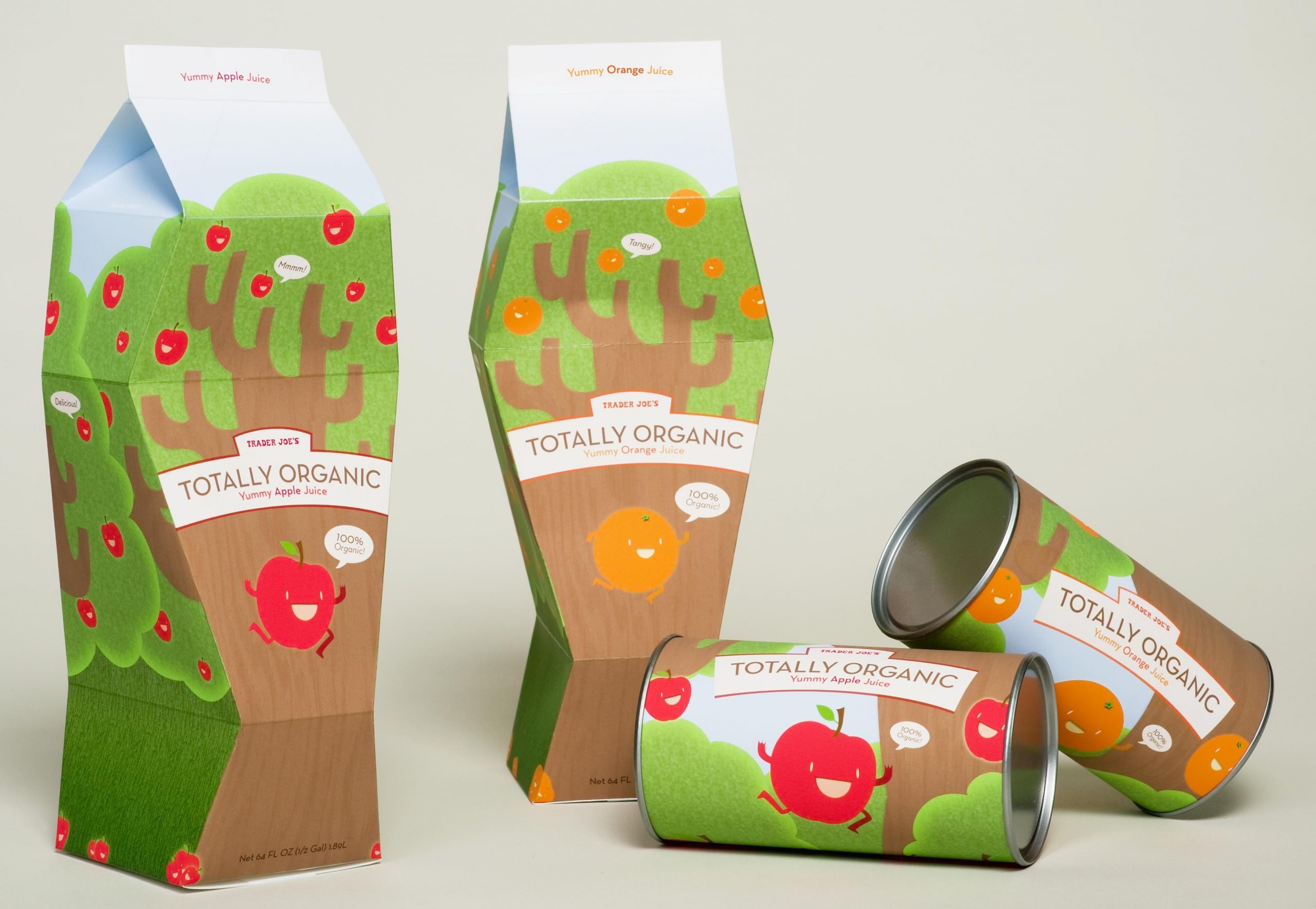 Картонная упаковка для детского питания