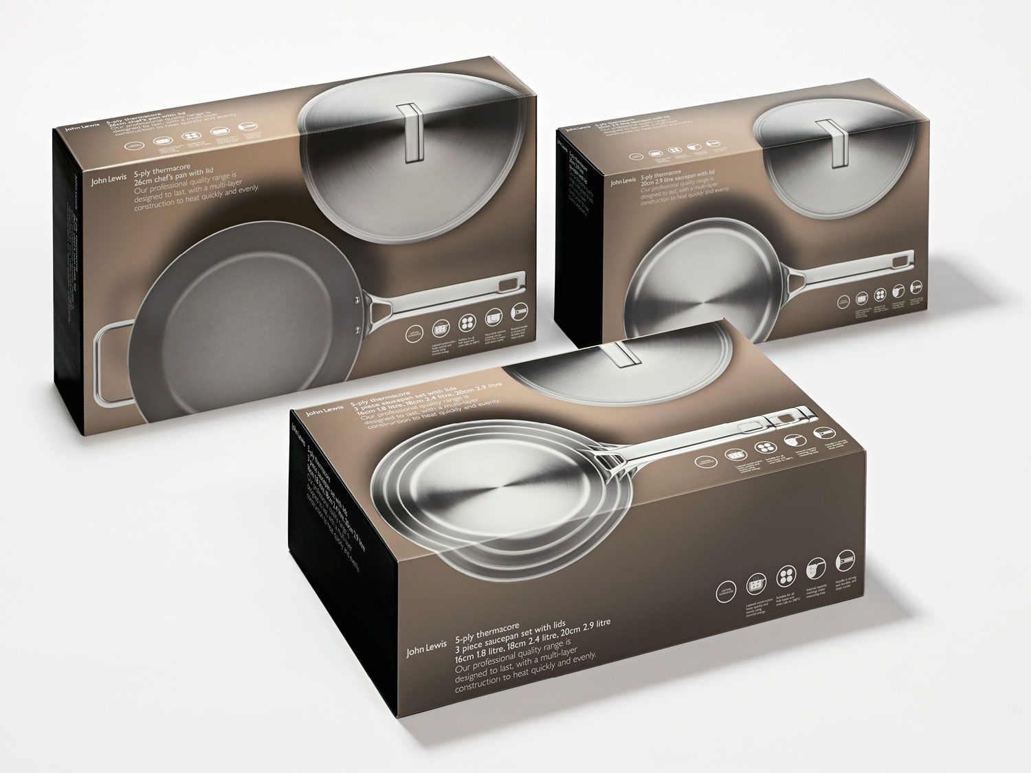 Картонная упаковка для кастрюль