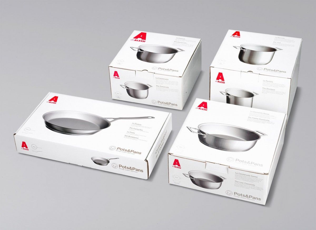 Картонная упаковка для кастрюль