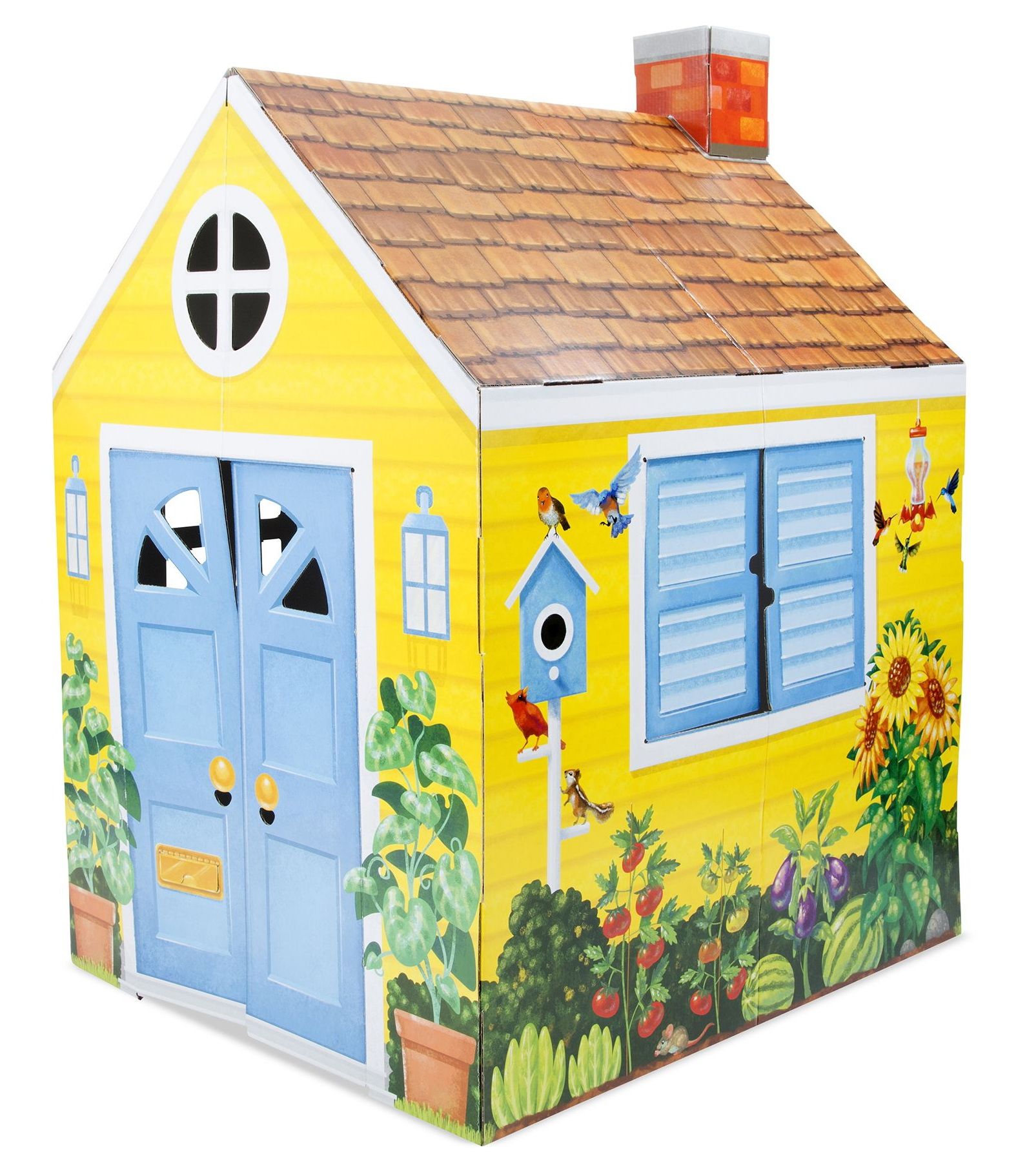 Картонные домики для детей