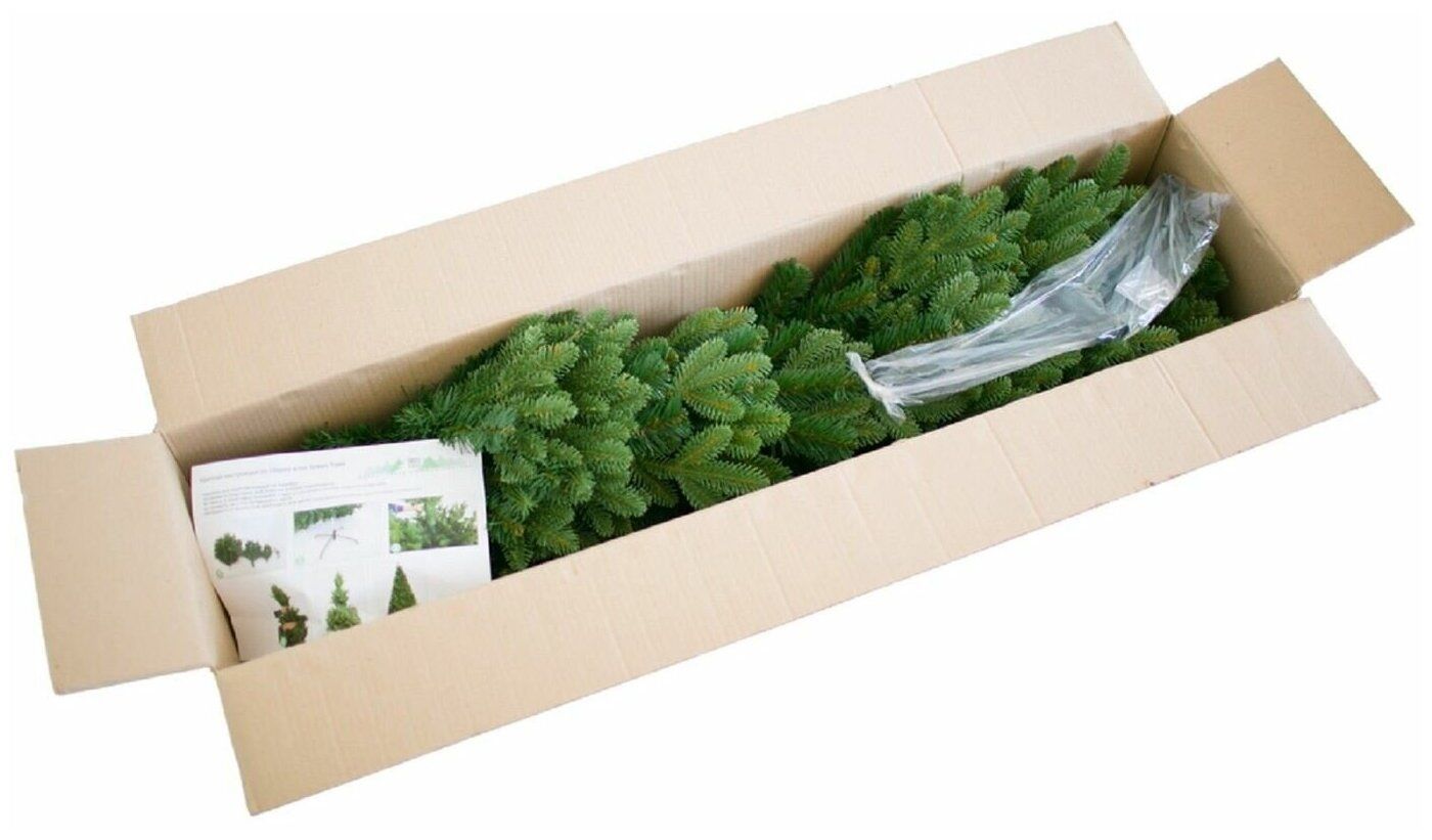 Картонные коробки для елок