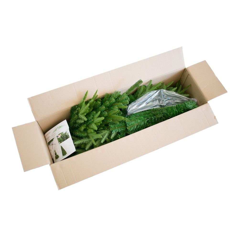 Картонные коробки для елок