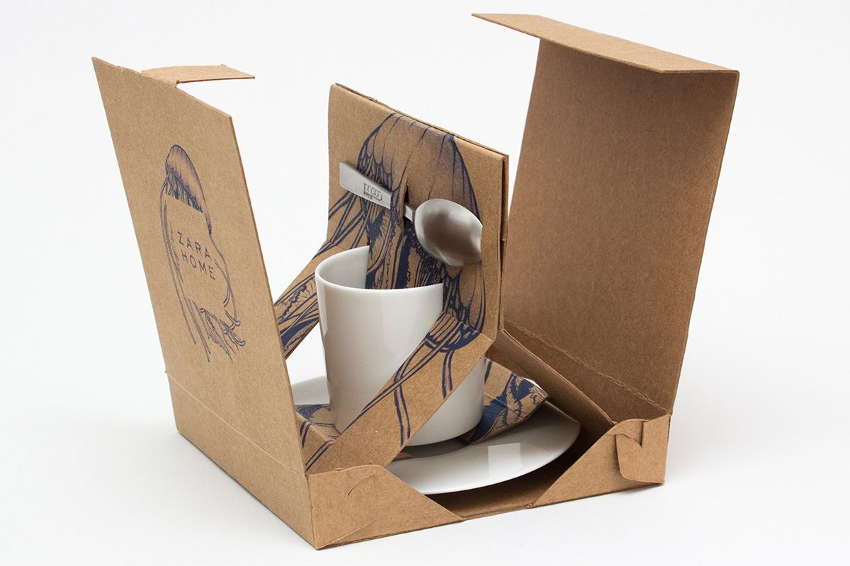Картонные коробки для кружек