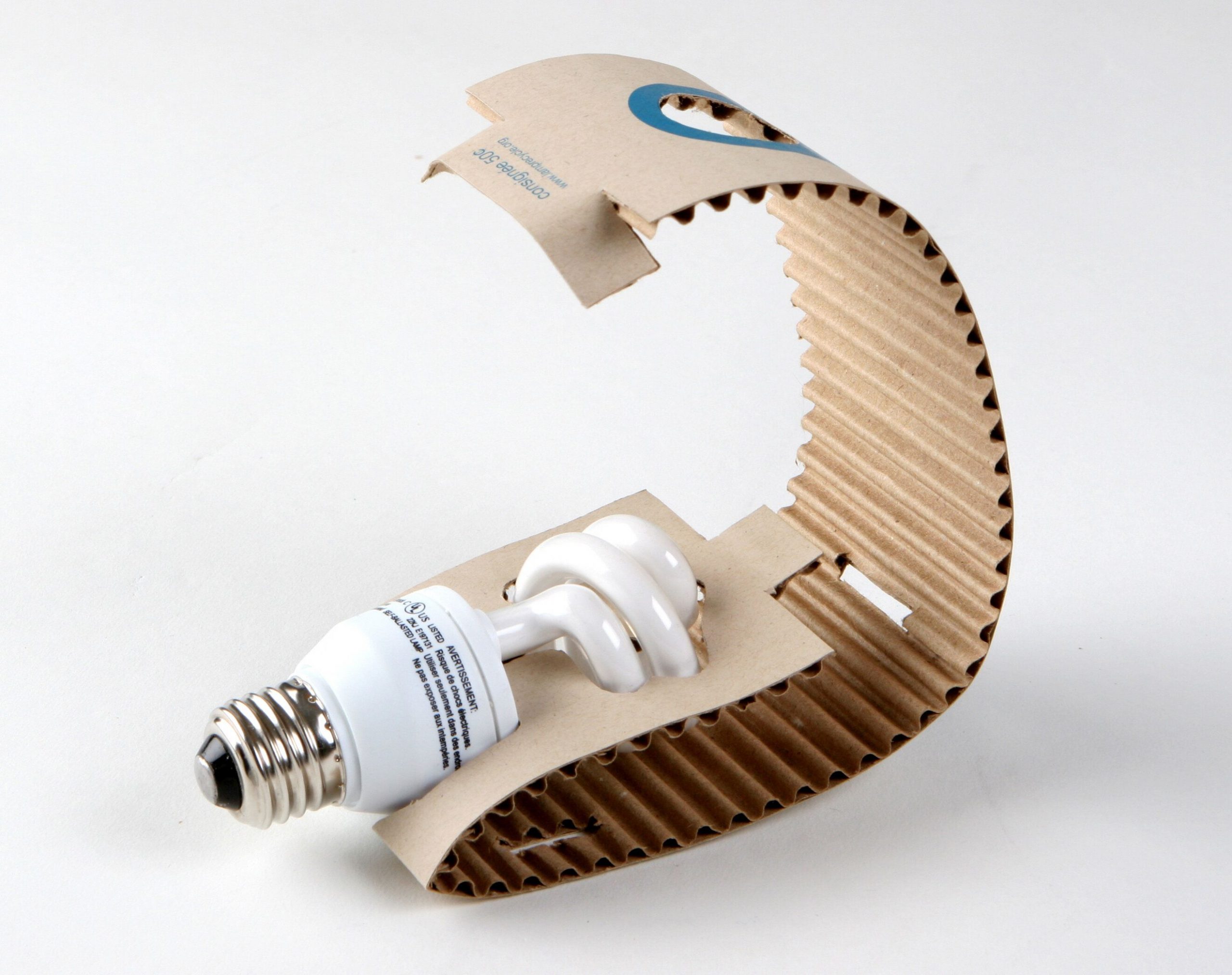 Картонные коробки для ламп