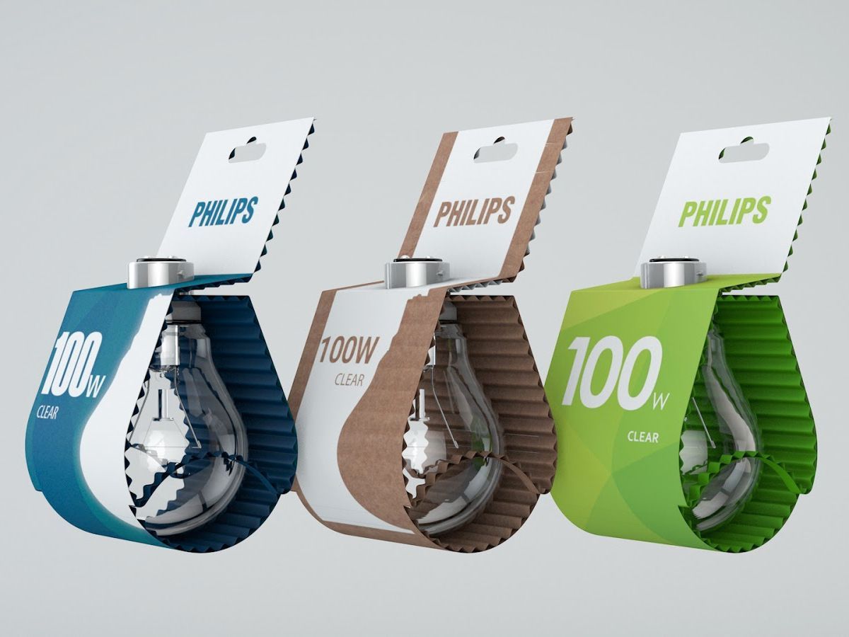 Картонные коробки для ламп