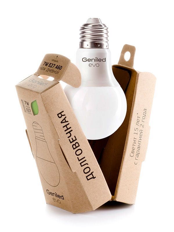 Картонные коробки для ламп