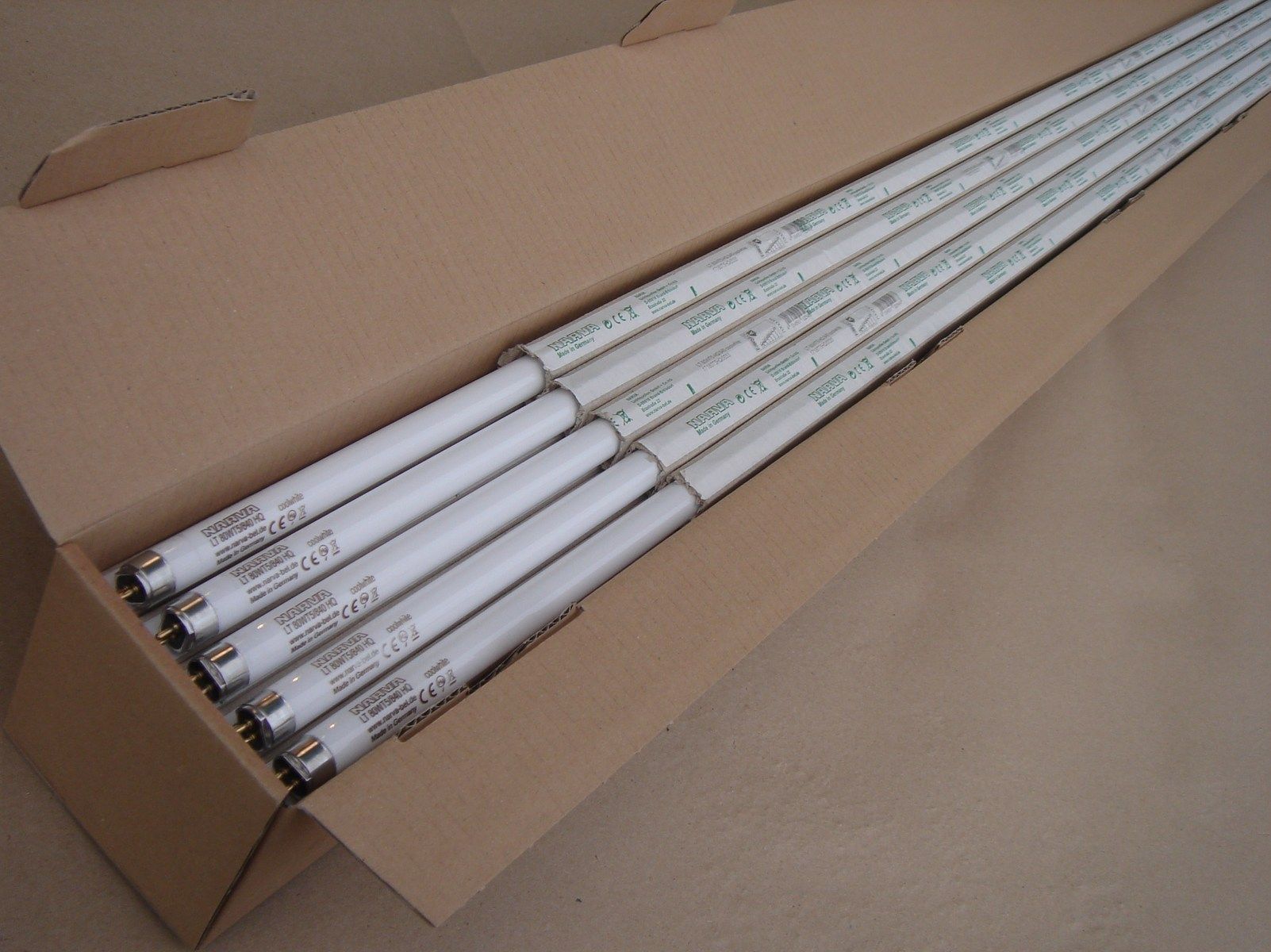 Картонные коробки для ламп