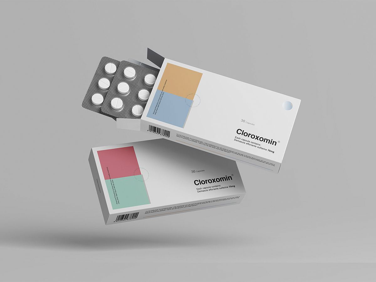 Картонные коробки для лекарственных средств