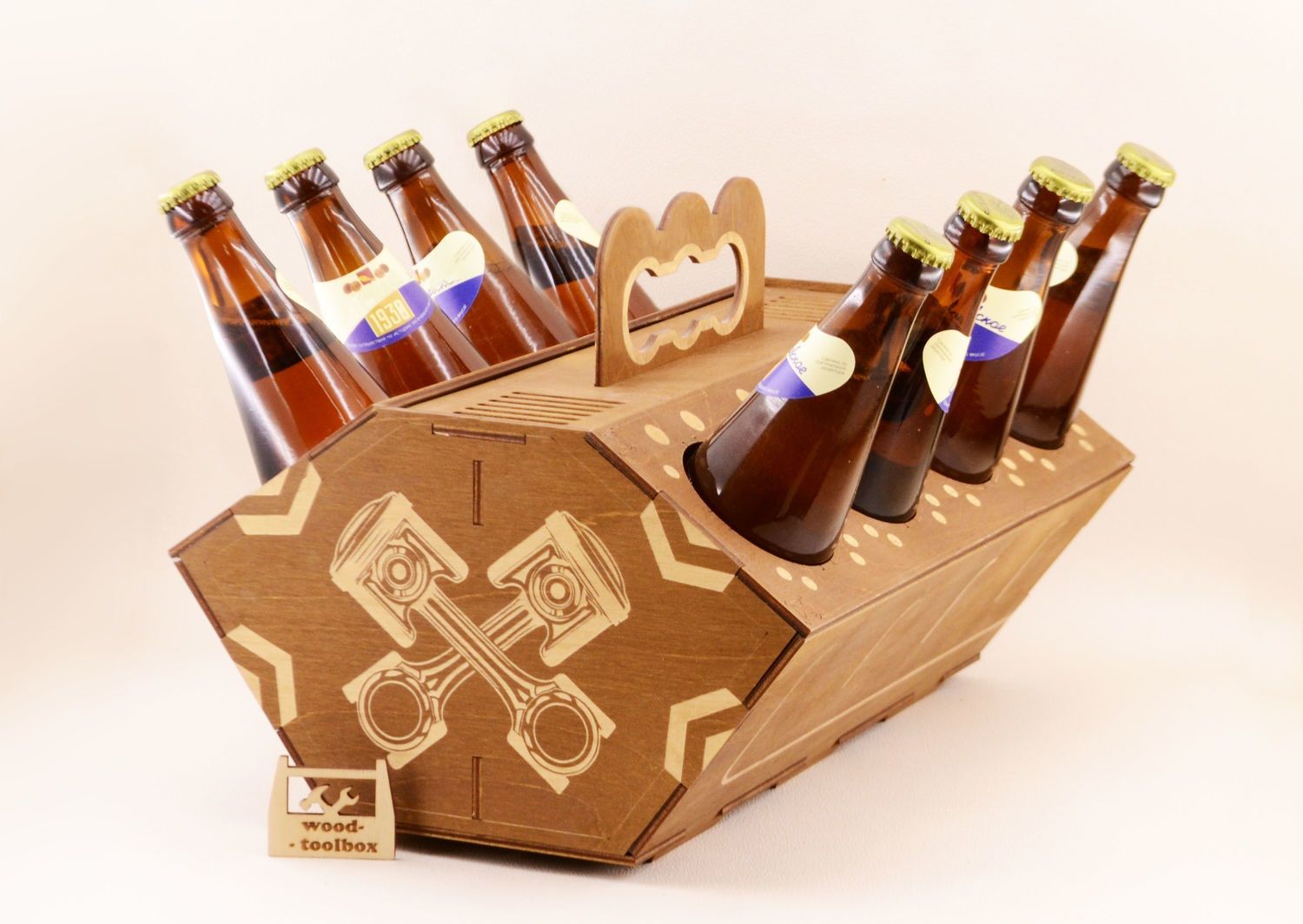 Картонные коробки для напитков