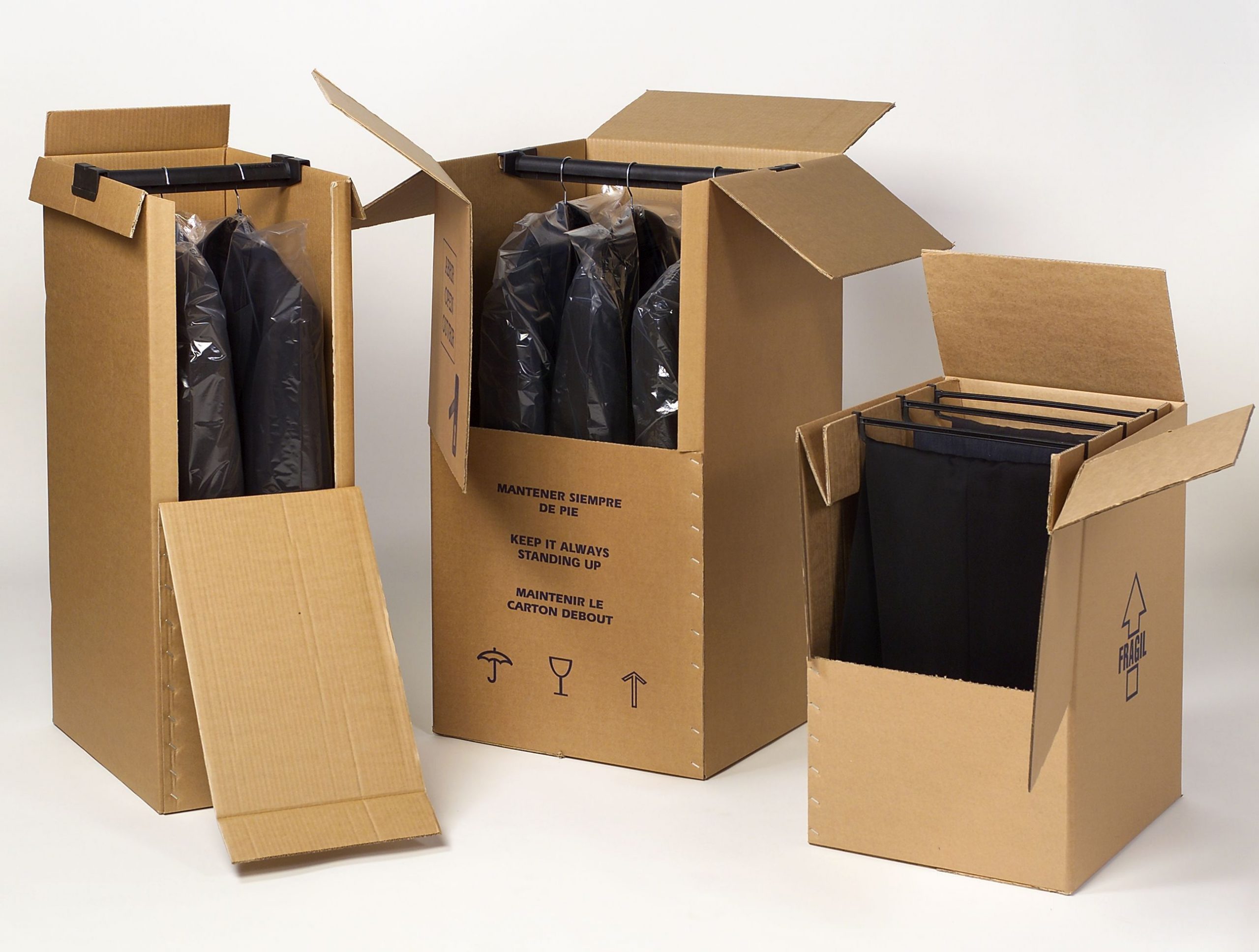 Картонные коробки для одежды