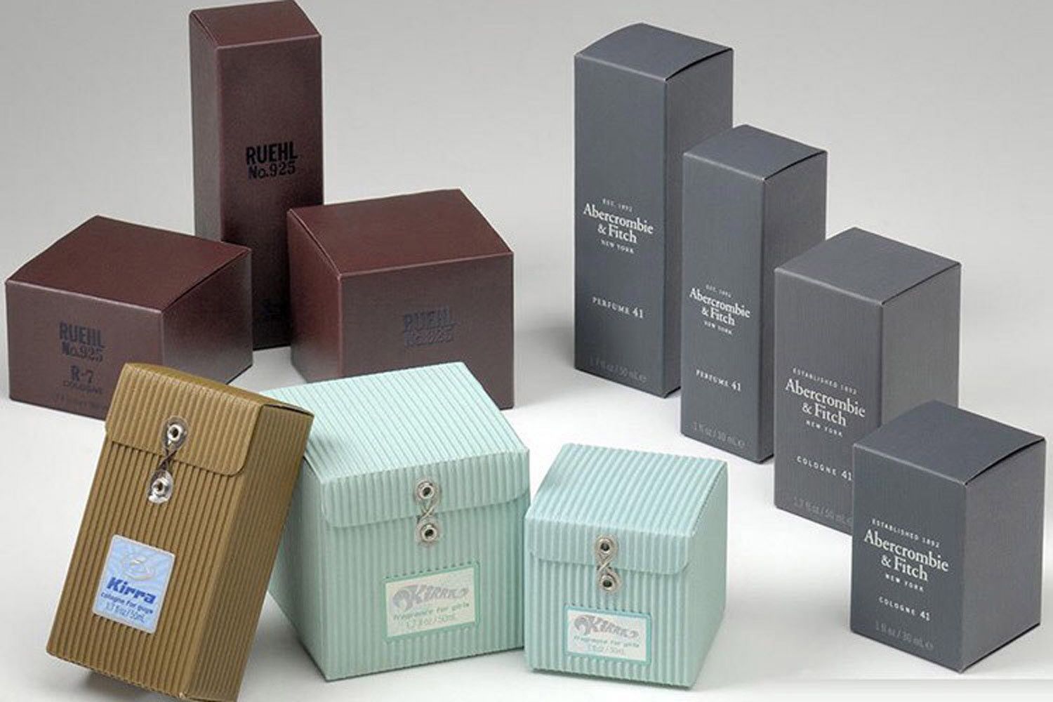 Картонные коробки для парфюмерии