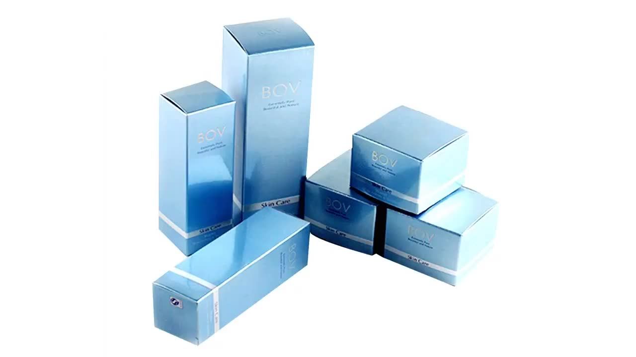 Картонные коробки для парфюмерии