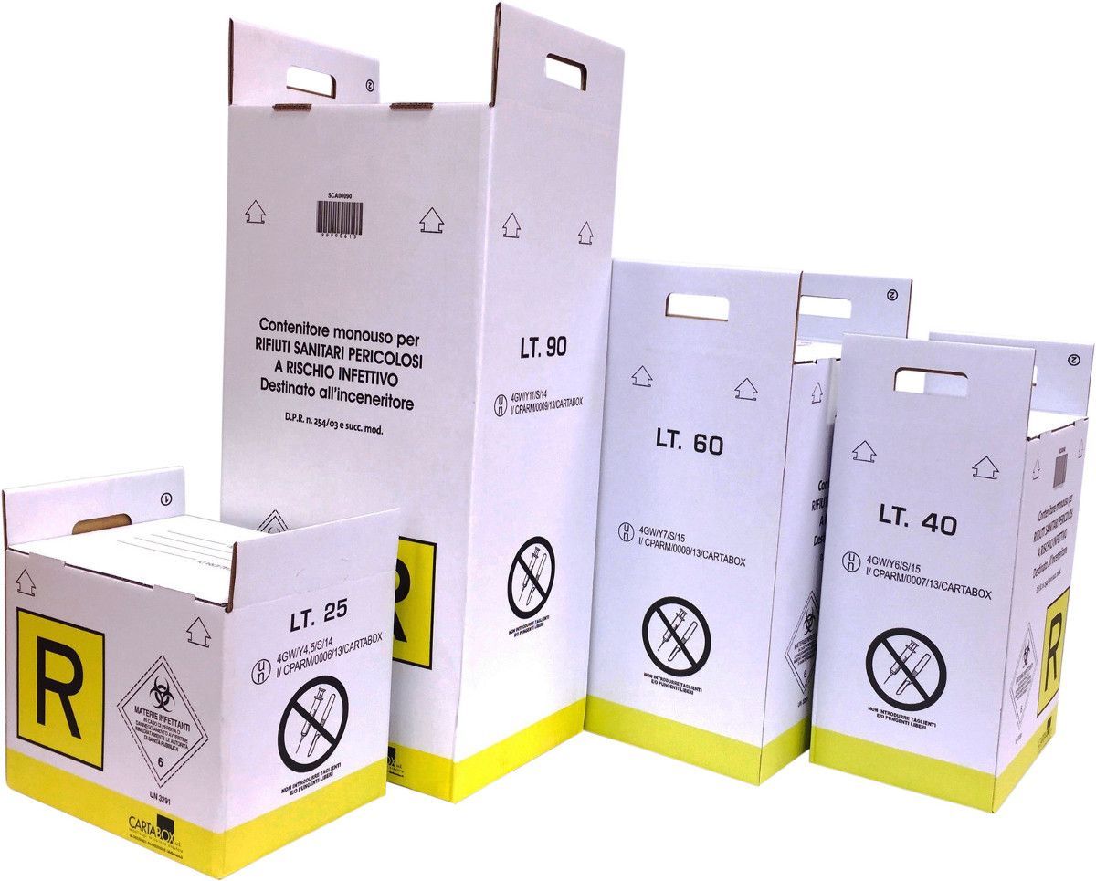 Картонные коробки для ремонта и строительства