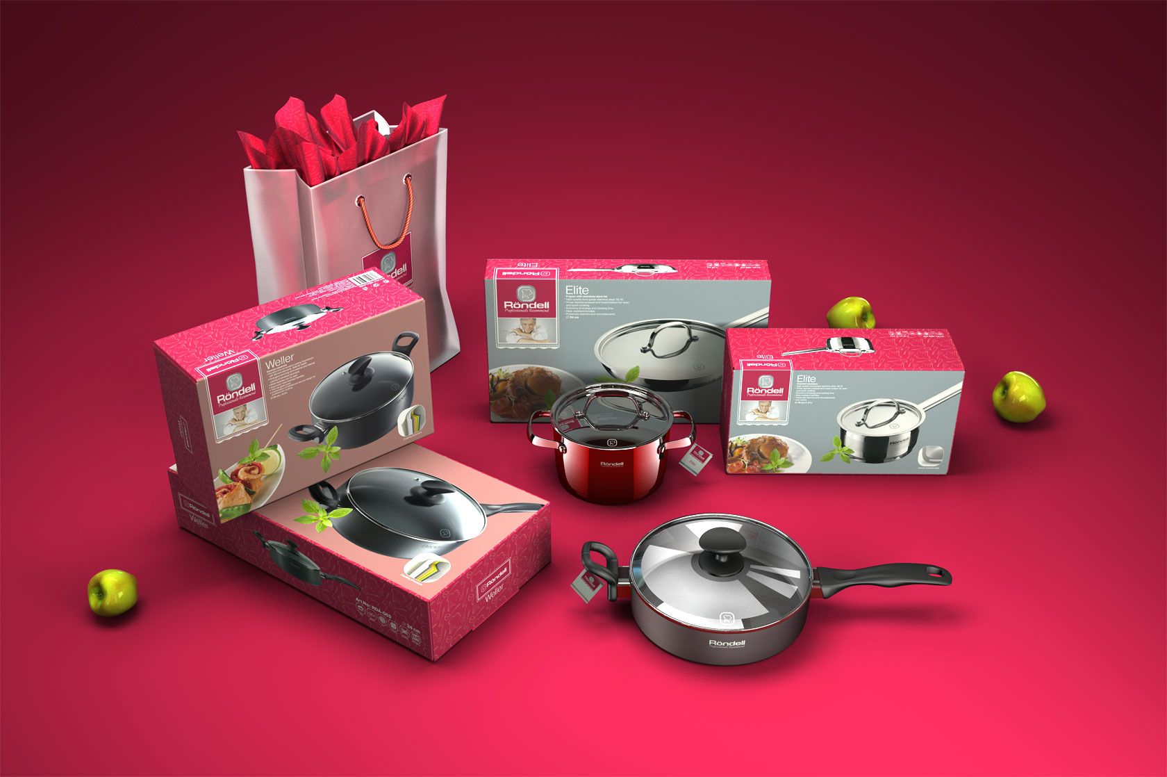 Картонные коробки для сковородок