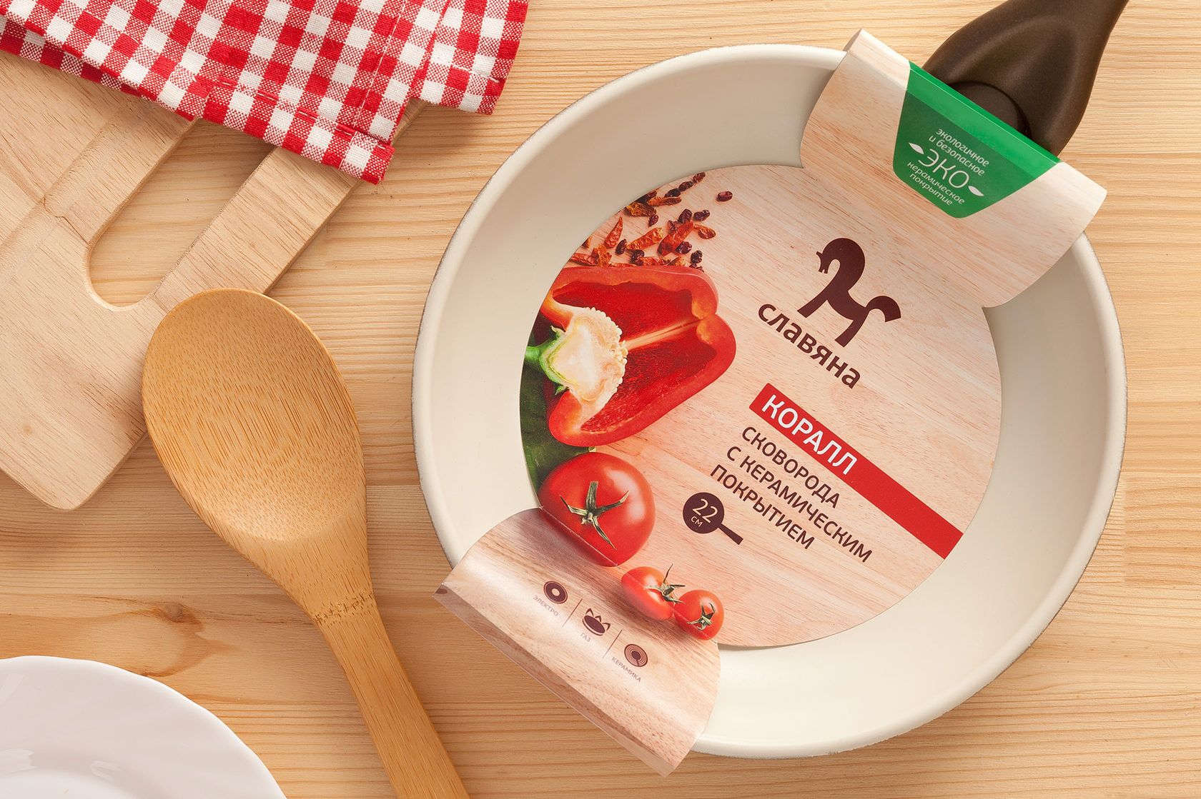 Картонные коробки для сковородок