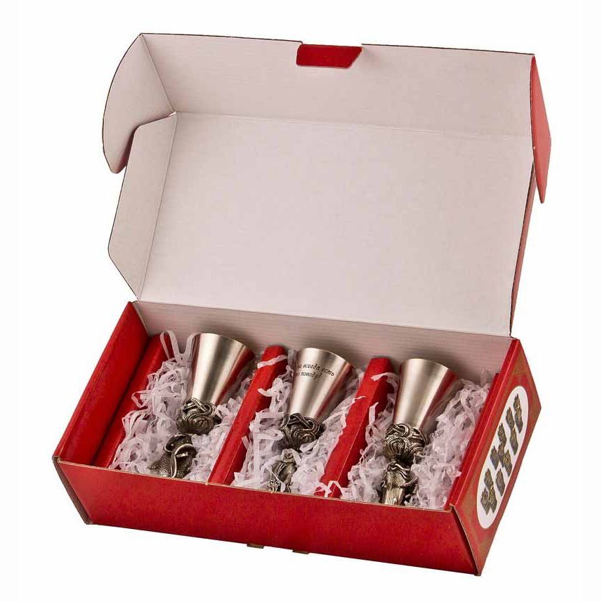 Картонные коробки для стаканов