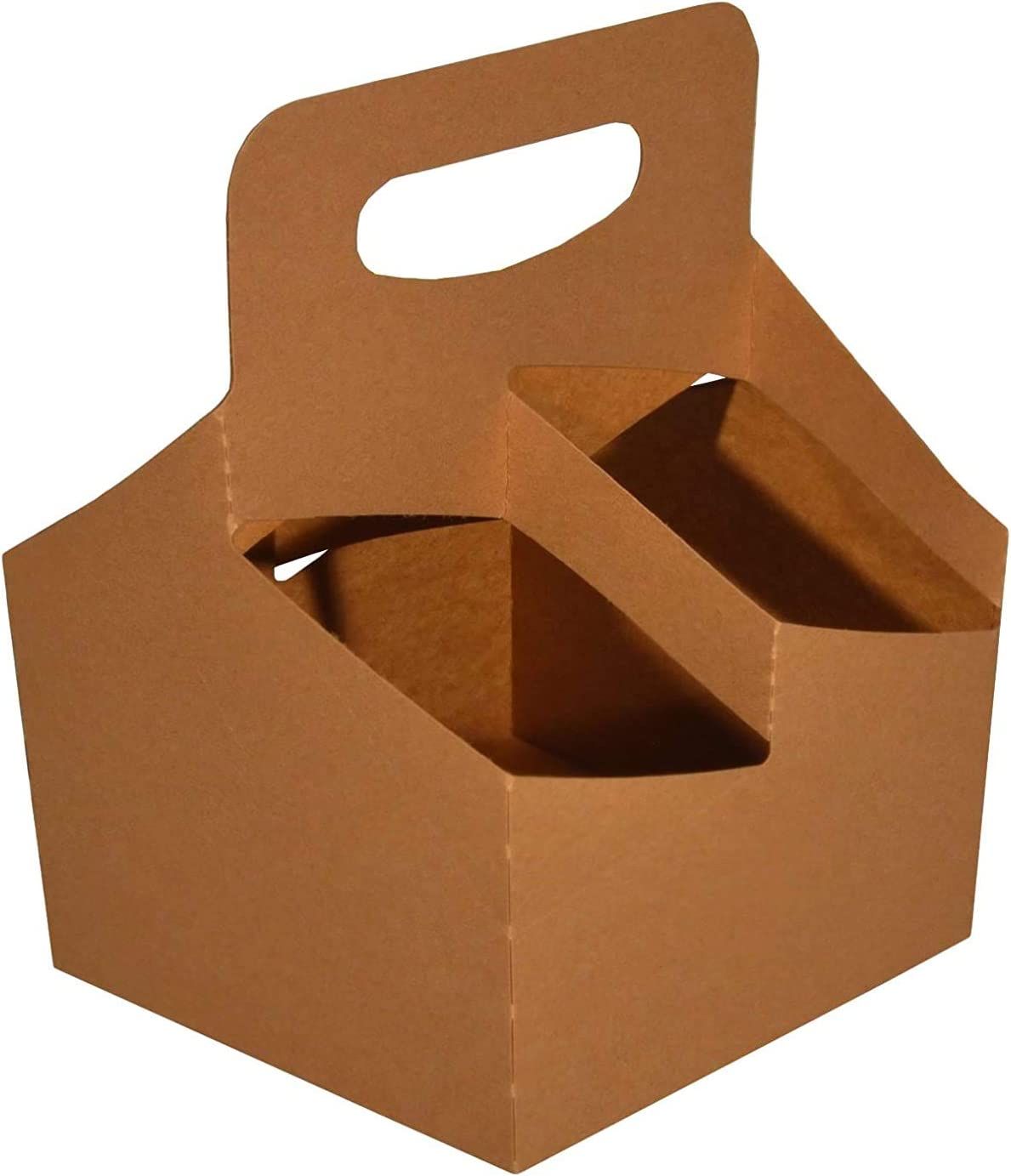 Картонные коробки для стаканов