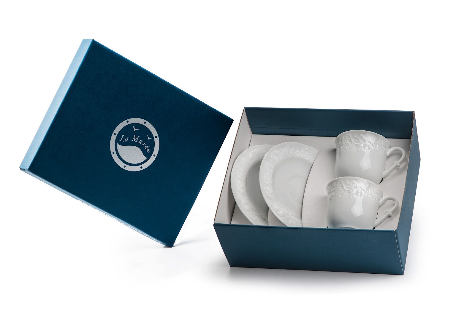 Картонные коробки для тарелок и блюдец