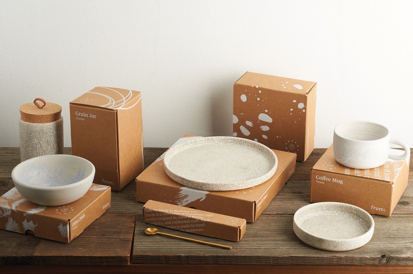 Картонные коробки для тарелок и блюдец