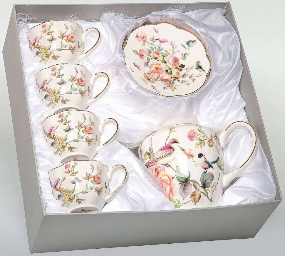 Картонные коробки для тарелок и блюдец