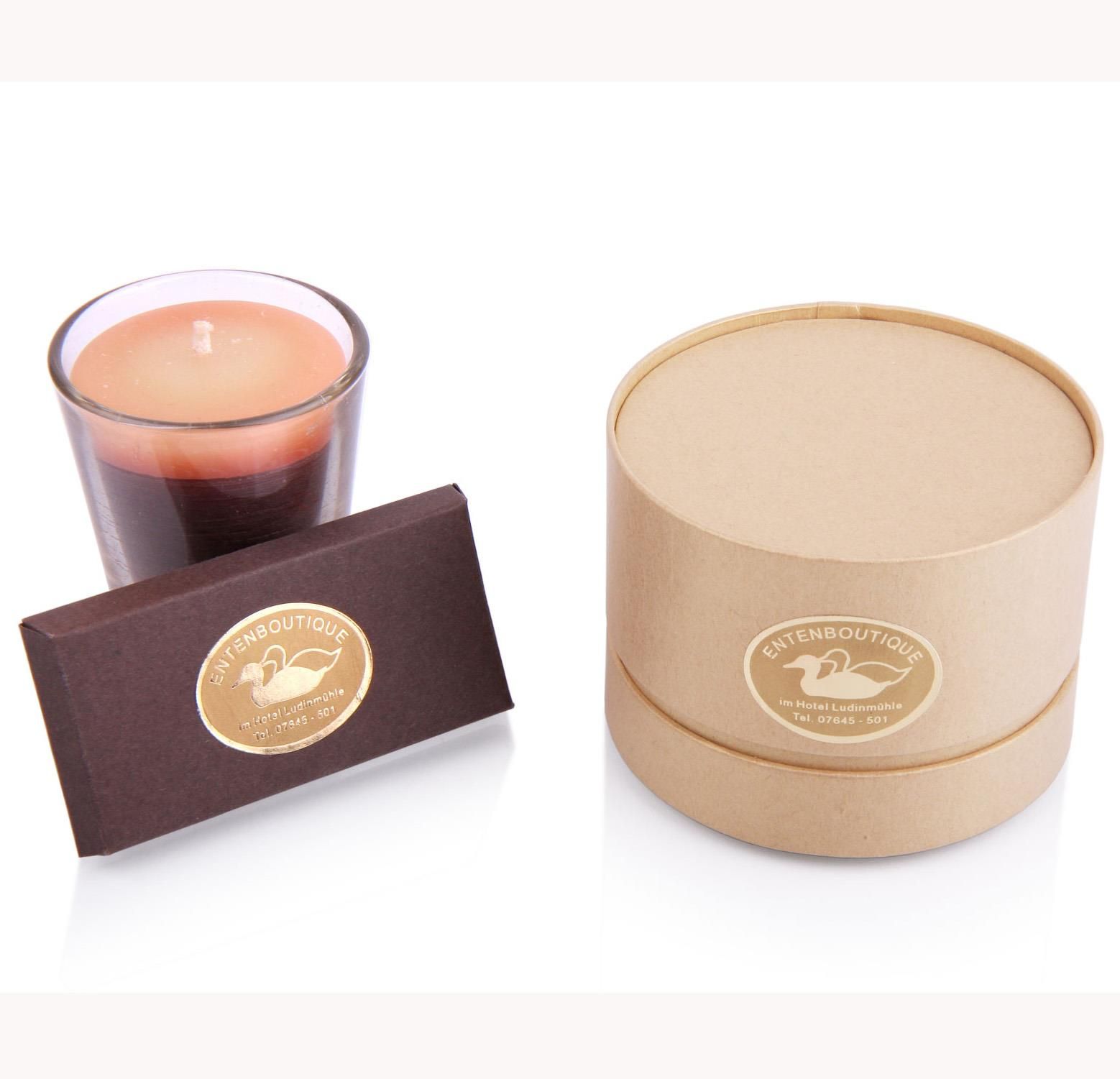 Картонные коробочки для свечей