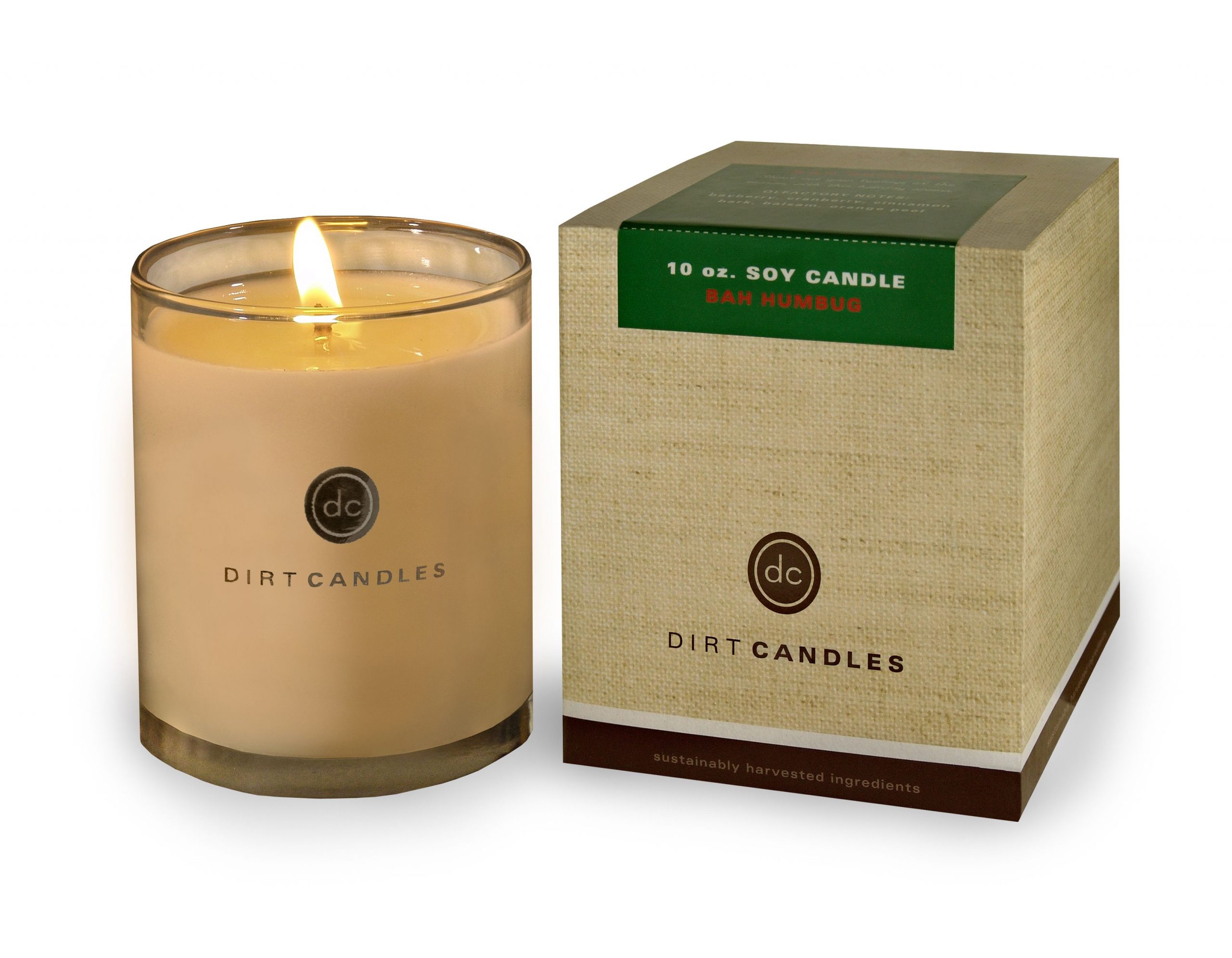 Картонные коробочки для свечей