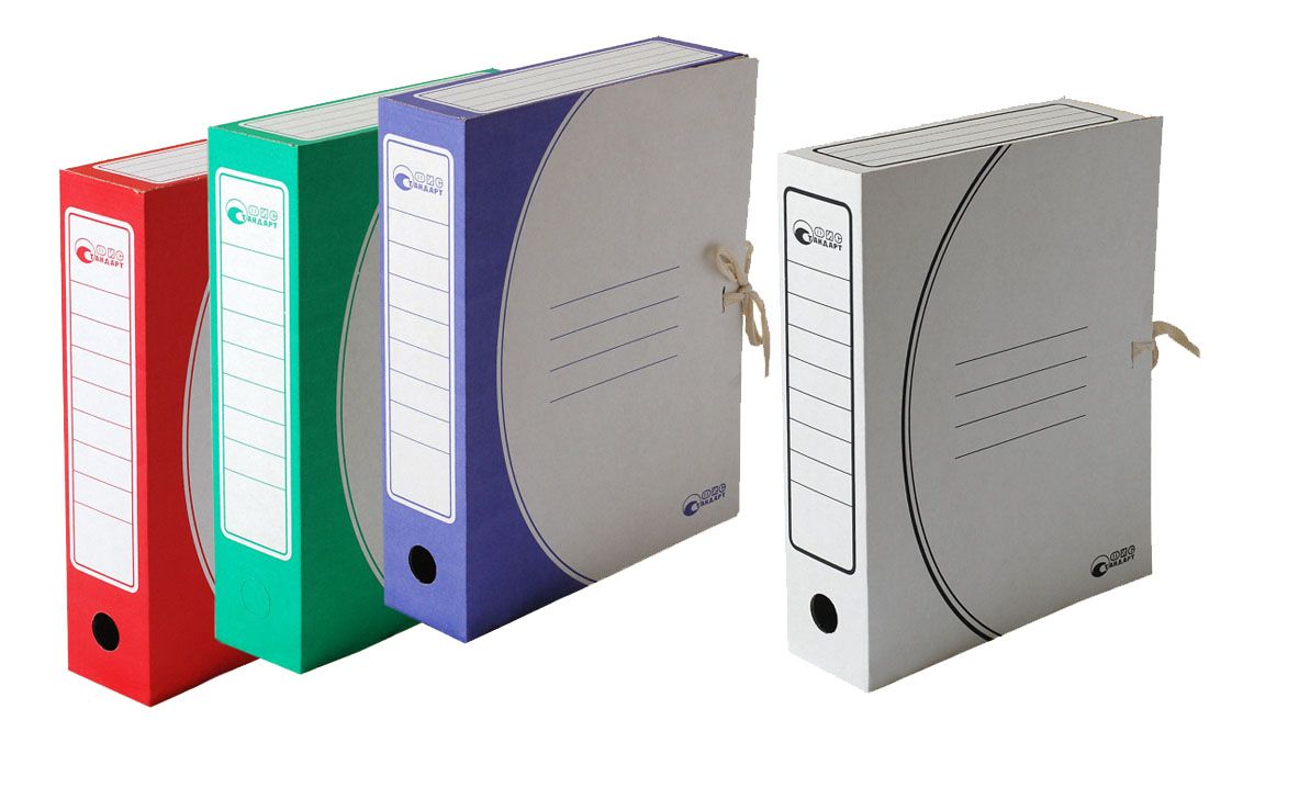 Картонные папки