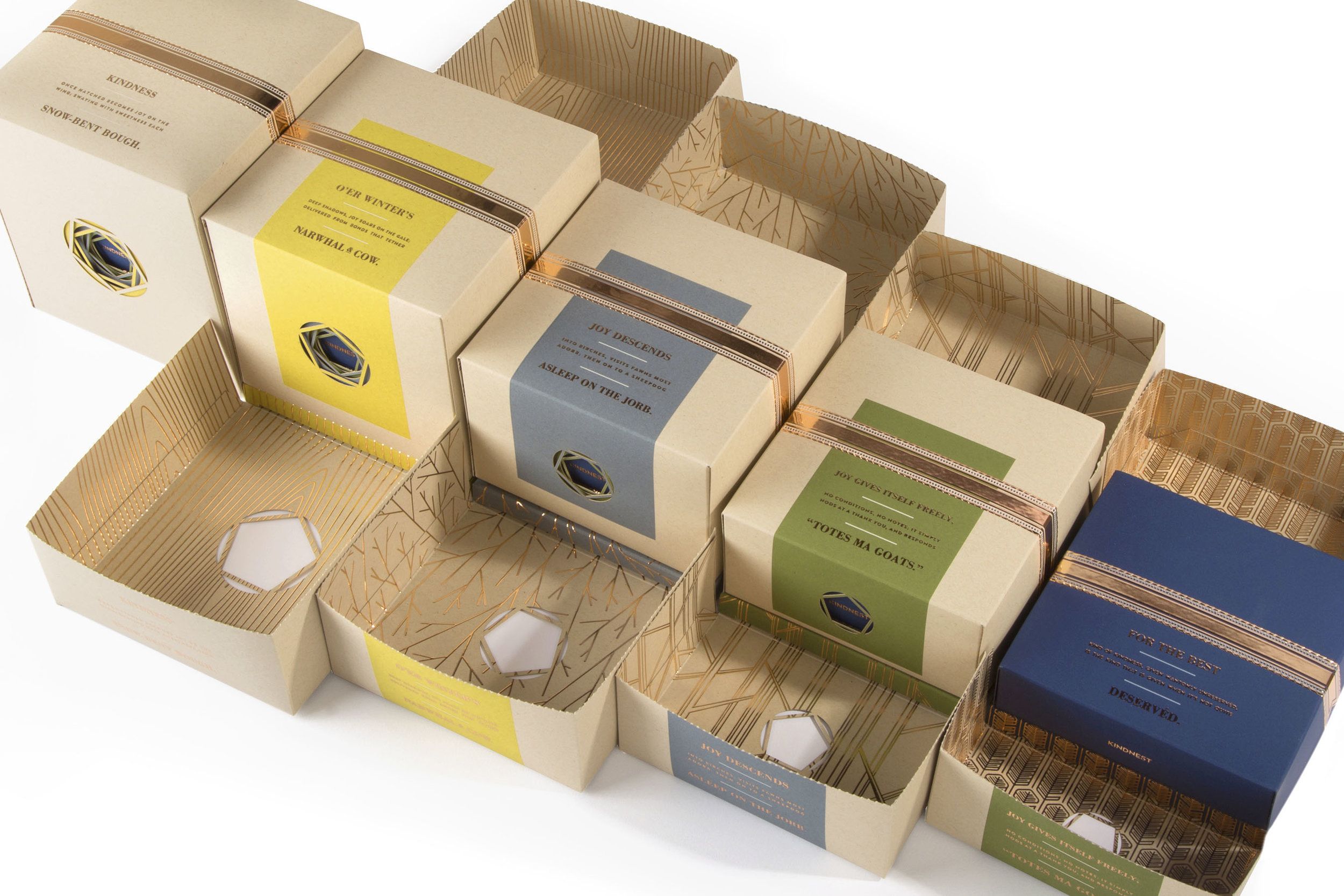 Коробки для бакалеи