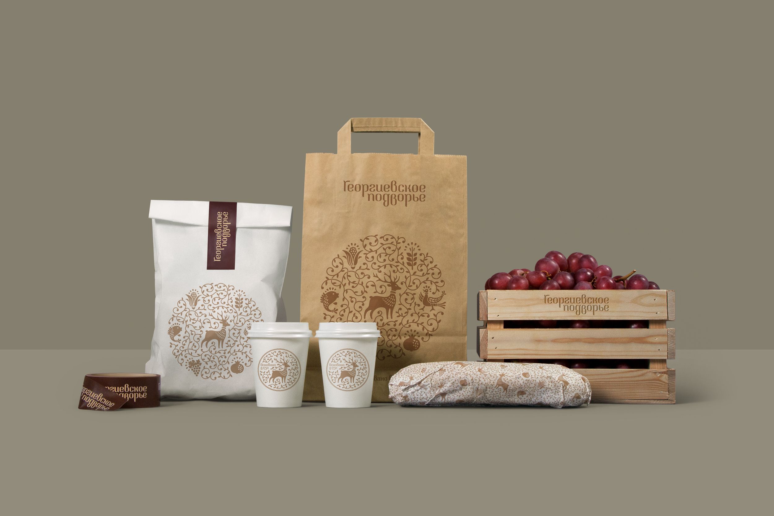 Коробки для бакалеи