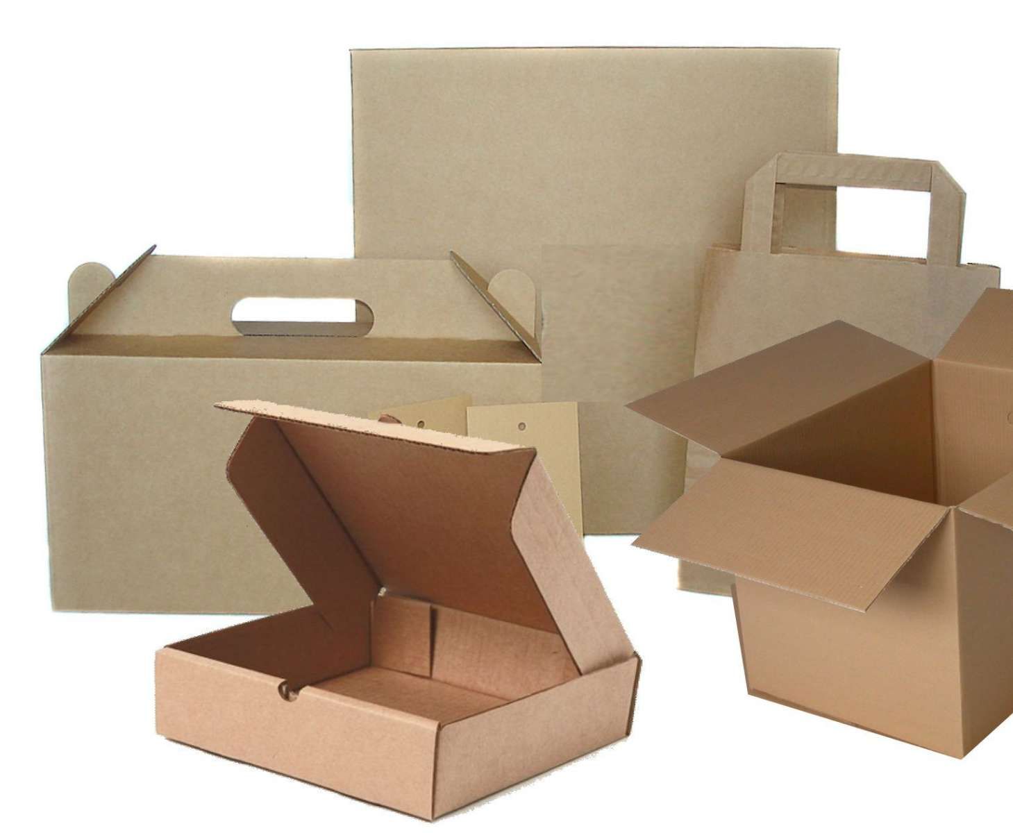 Коробки для бакалеи