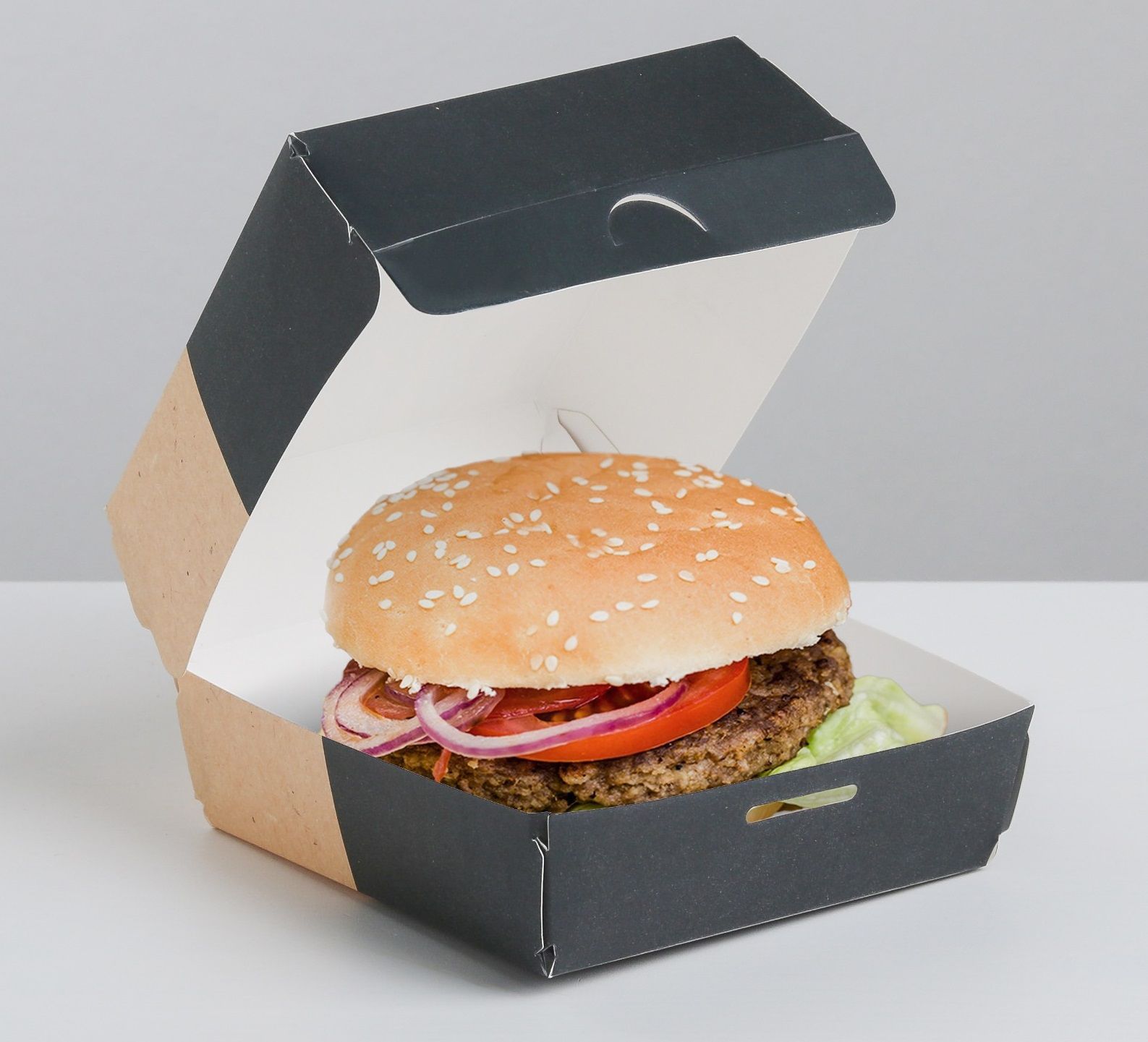 Коробки для бургеров