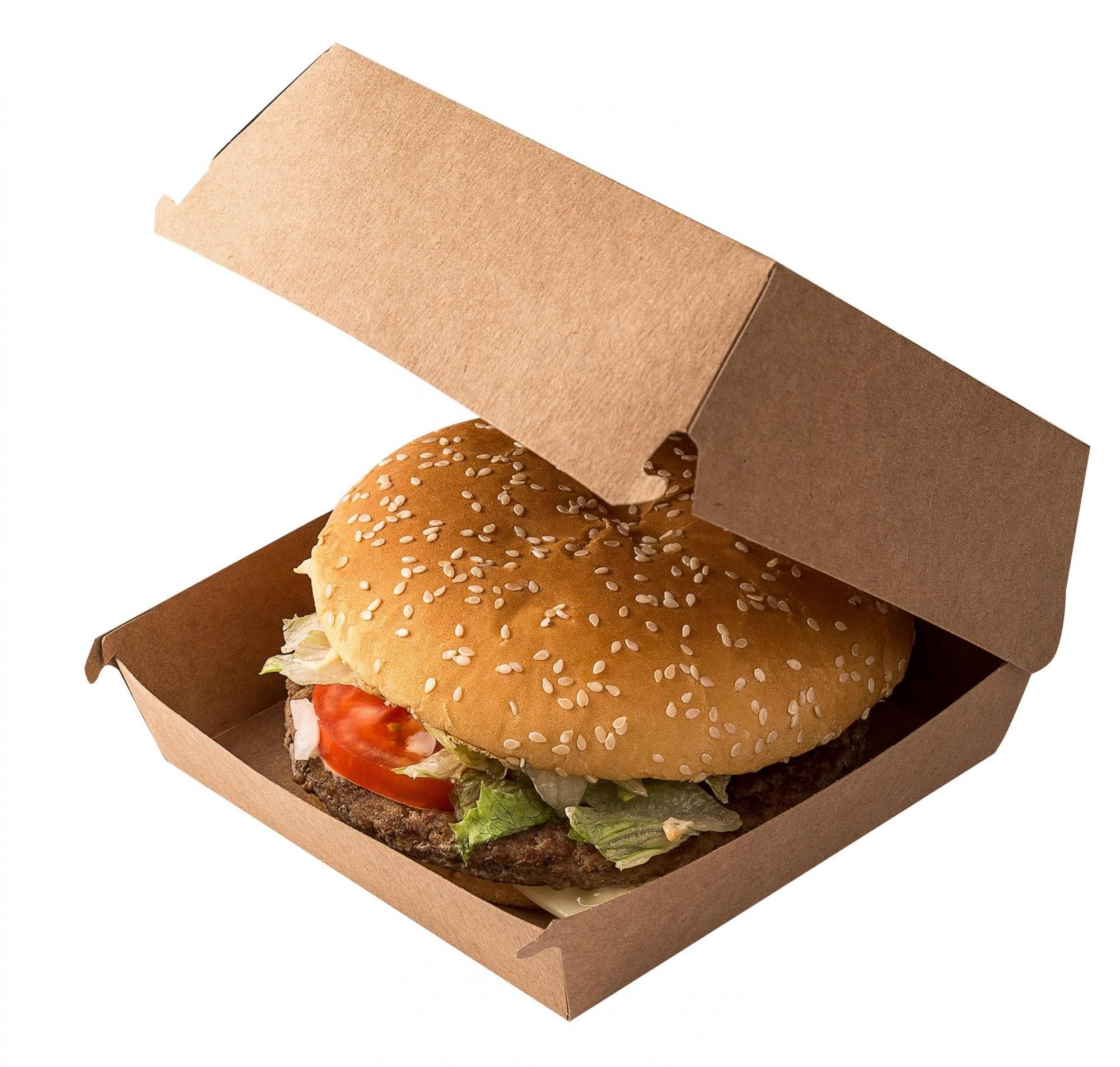 Коробки для бургеров