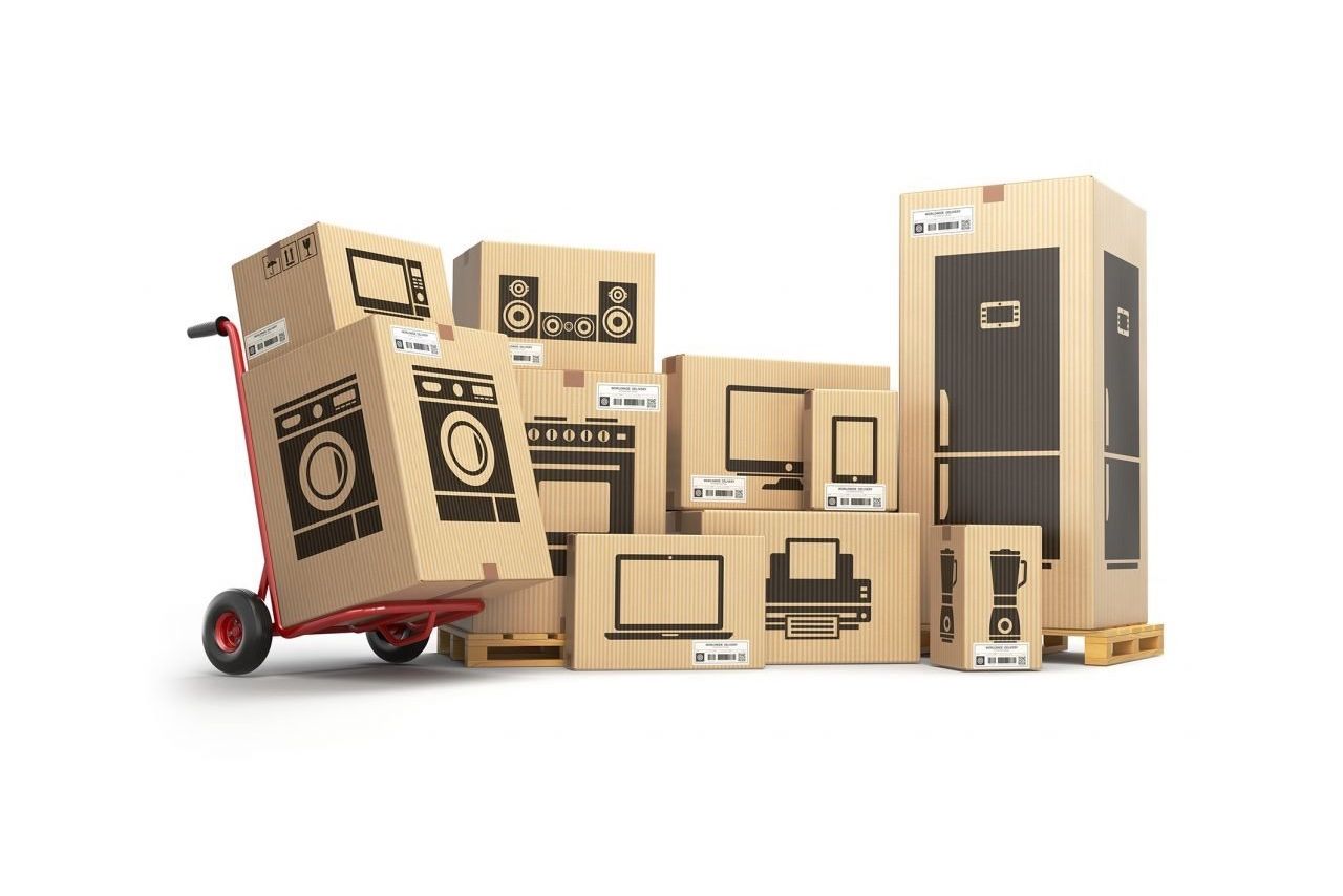Коробки для бытовой техники