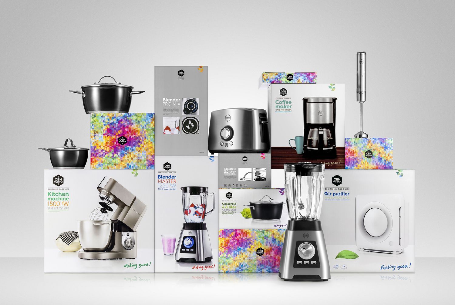 Коробки для бытовой техники