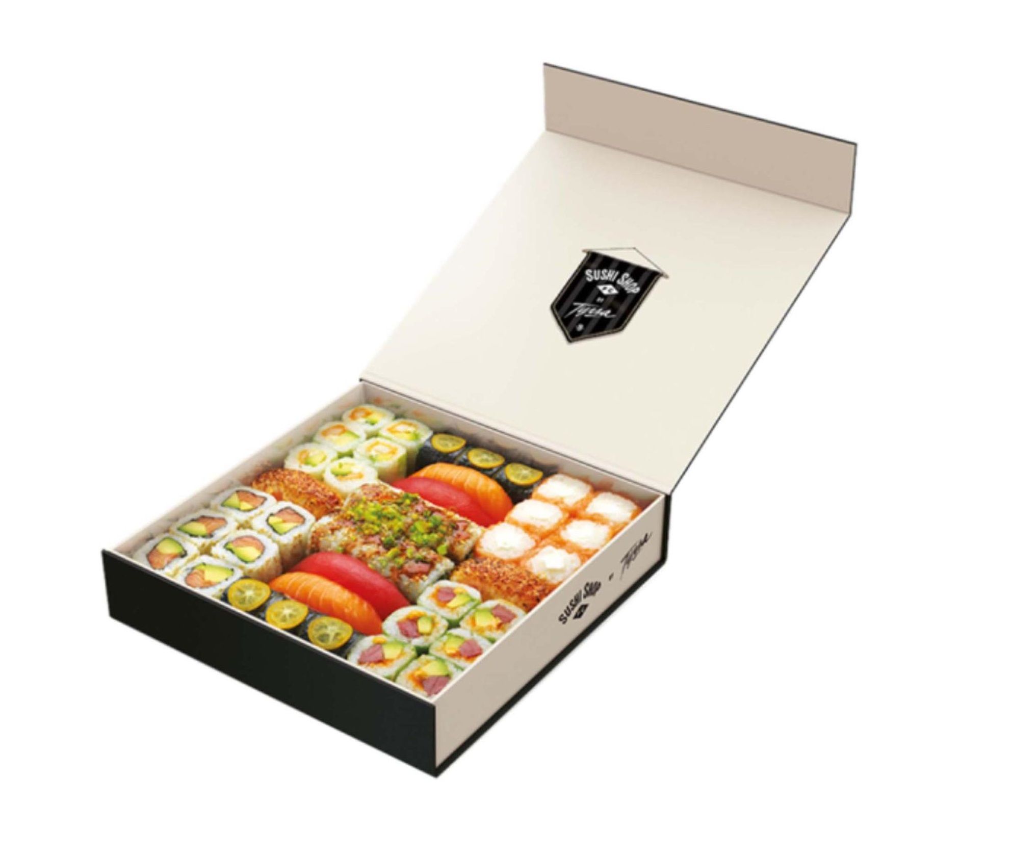 Коробки для доставки еды