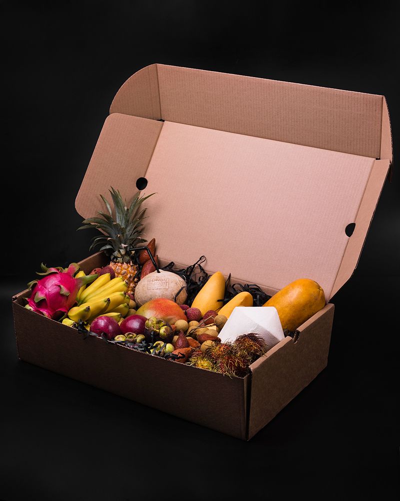 Коробки для доставки еды