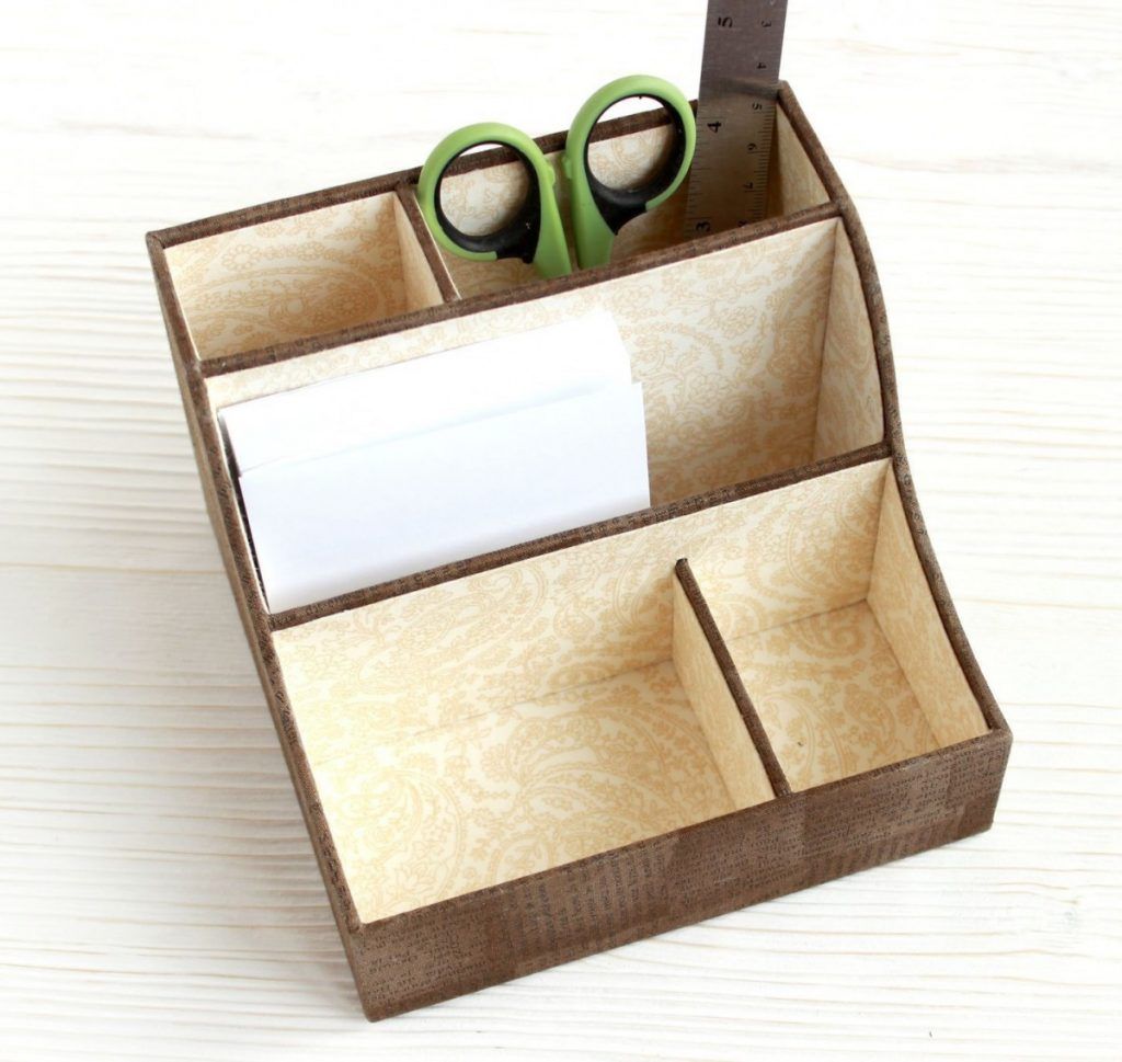 Коробки для канцелярии