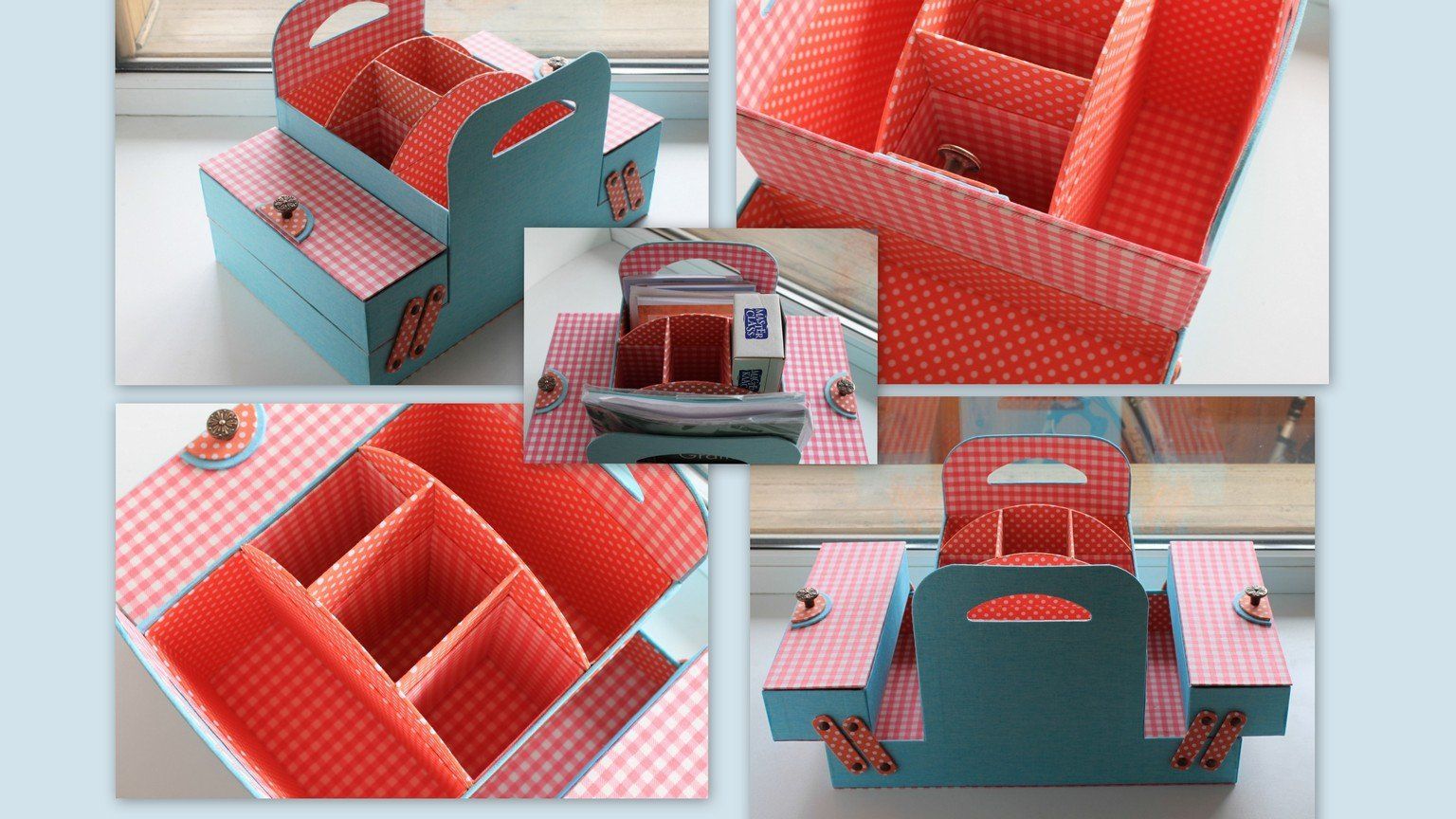 Коробки для канцелярии