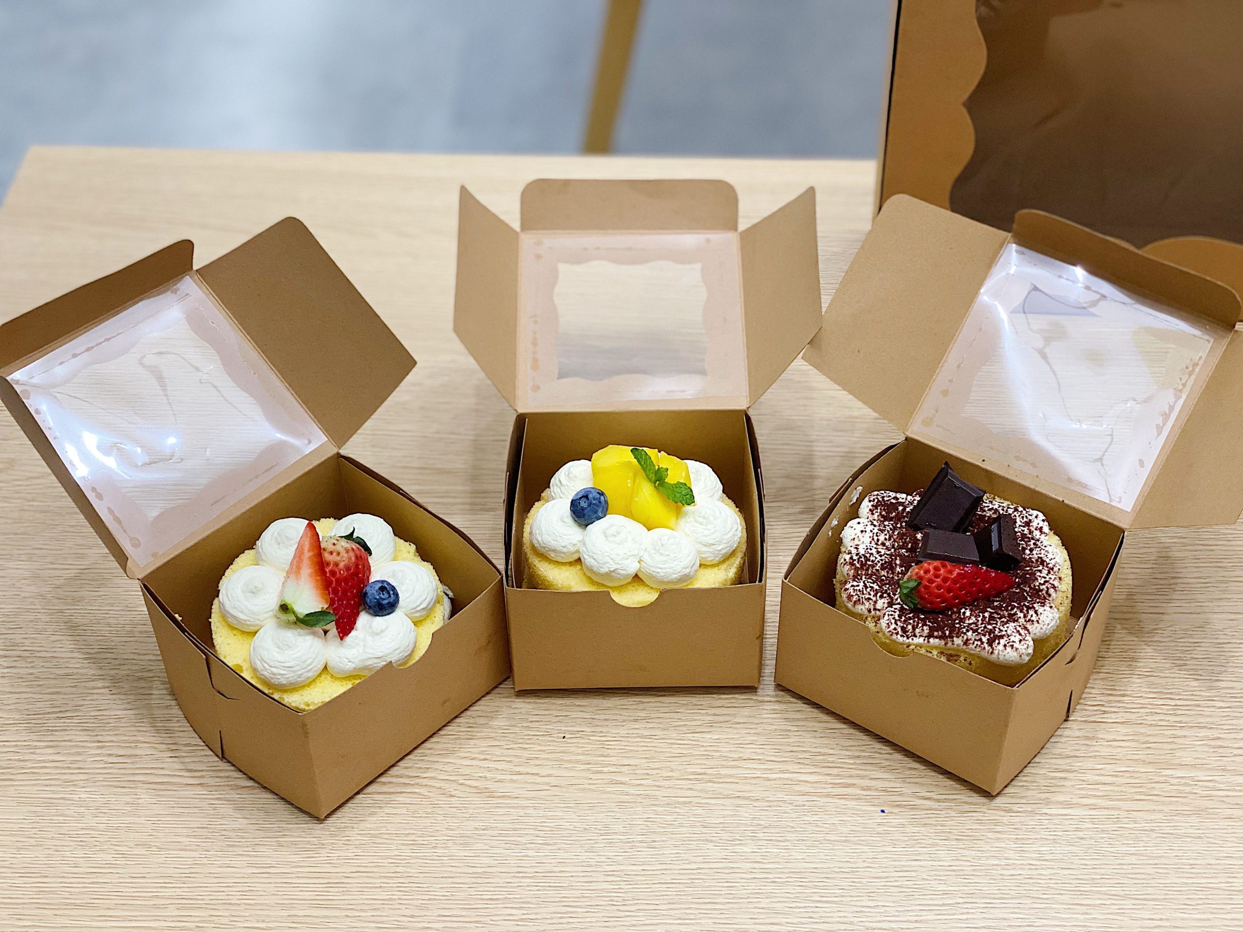 Коробки для кондитерских изделий