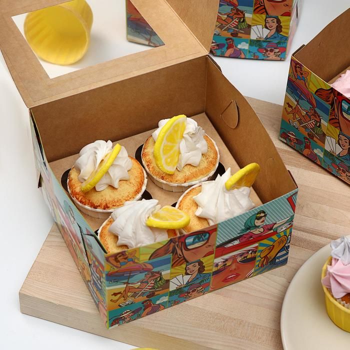 Коробки для кондитерских изделий