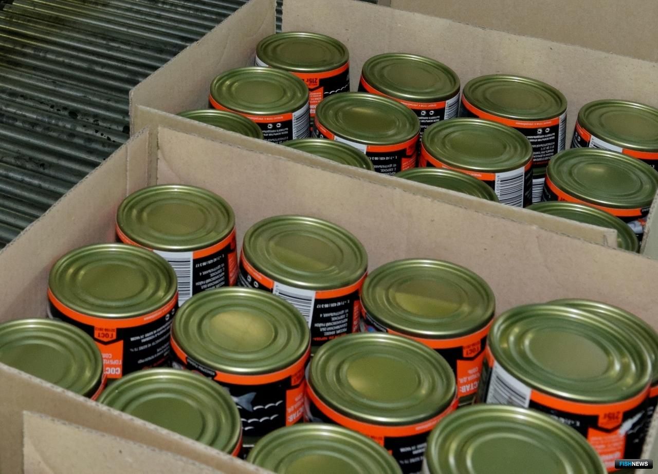 Коробки для консервов