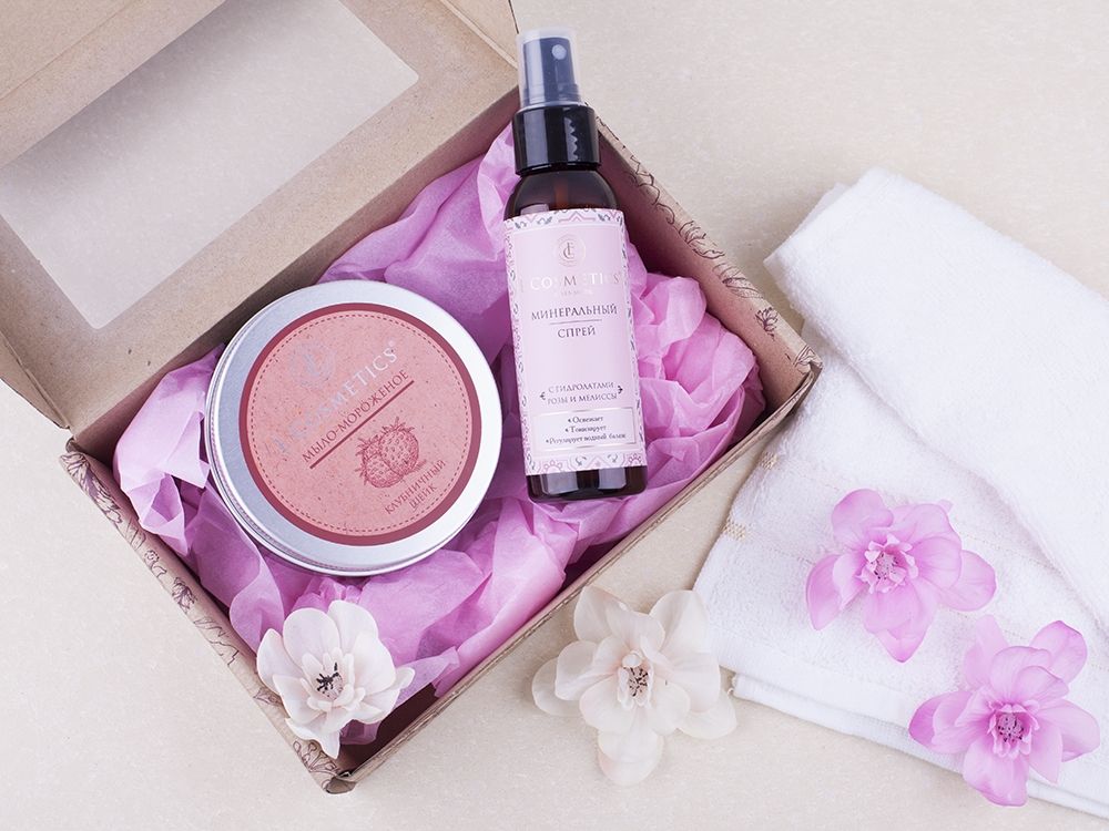 Коробки для красоты и гигиены