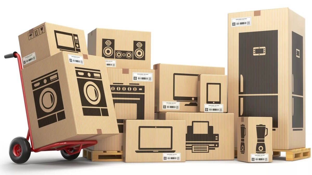 Коробки для кухонной техники