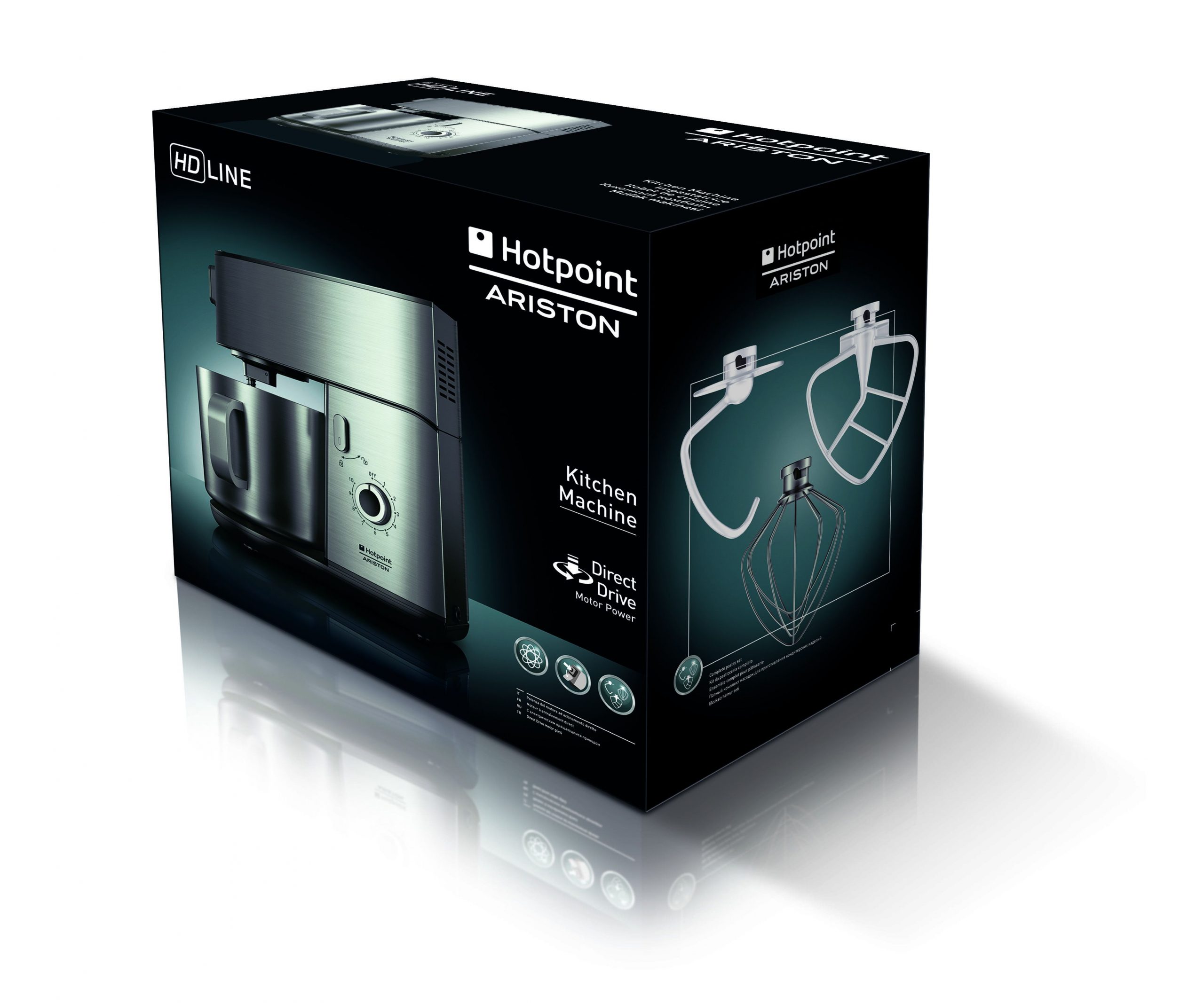 Коробки для кухонной техники