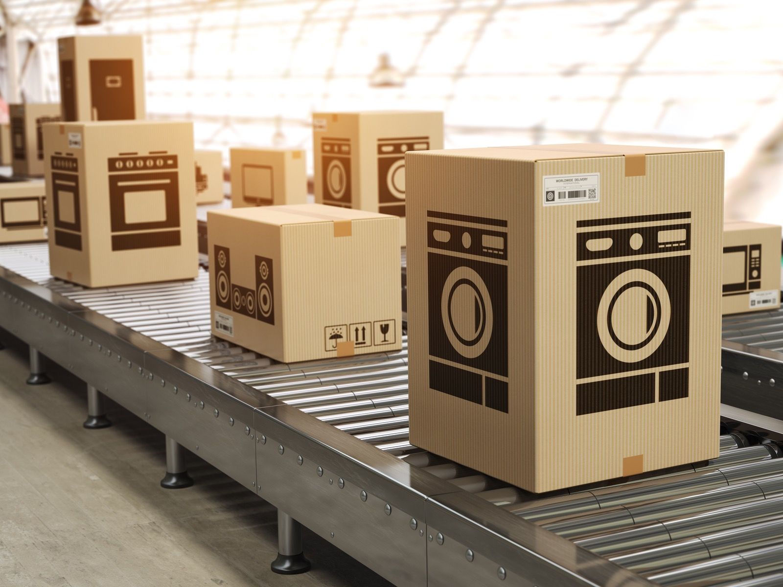 Коробки для кухонной техники