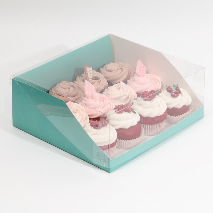 Коробки для маффинов из картона