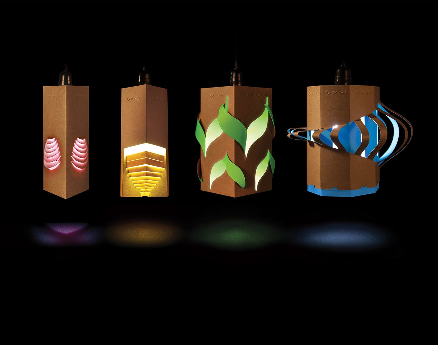 Коробки для осветительных приборов