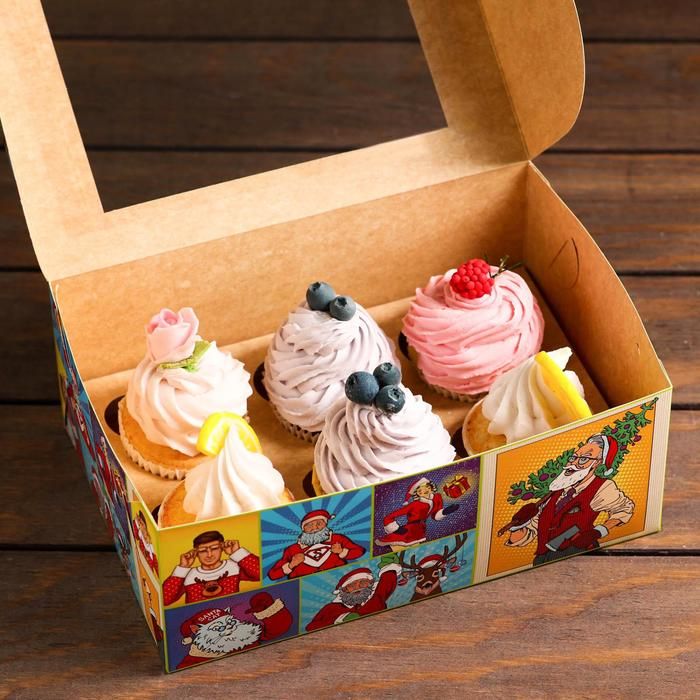 Коробки для продуктов питания