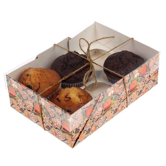 Коробки для продуктов питания