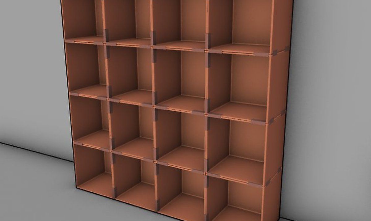 Коробки для стеллажей